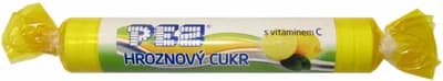 PEZ Hroznový cukr citron s vitamínem C