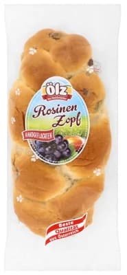 Ölz Vánočka s rozinkami