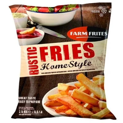 FARM FRITES Rustic Fries Home hranolky mraž. 2,