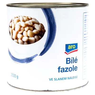aro Fazole bílé ve slaném nálevu
