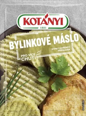 Kotányi Bylinkové máslo