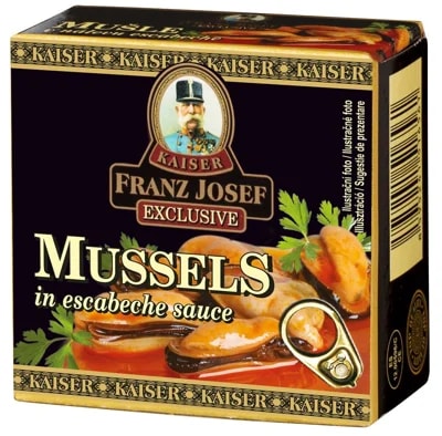 Franz Josef Kaiser Mušle v nálevu escabeche