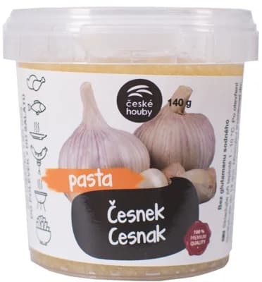Česneková pasta