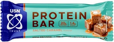 USN Trust Protein bar - slaný karamel