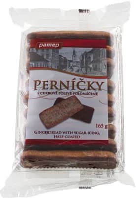 Perníčky v cukrové polevě polomáčené