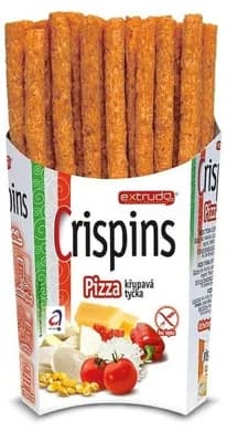 Extrudo Crispin Tyčky pizza