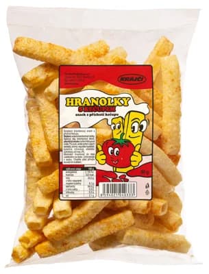 Krajčí Hranolky s kečupem