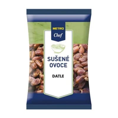 Metro Chef Datle Írán  sušené vypeckované