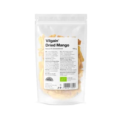 Vilgain Mango sušené BIO