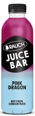 Rauch Juice Bar pink dragon