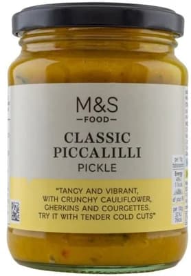 Marks & Spencer Nakládaná zelenina s hořčičným semínkem