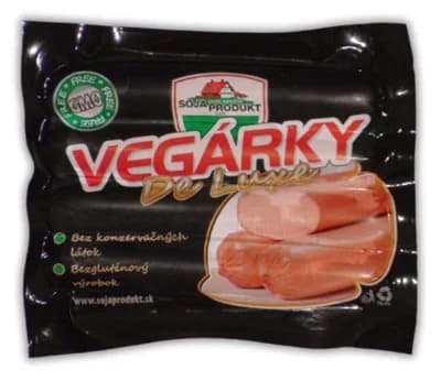 Sojaprodukt Vegárky de Luxe sojový produkt