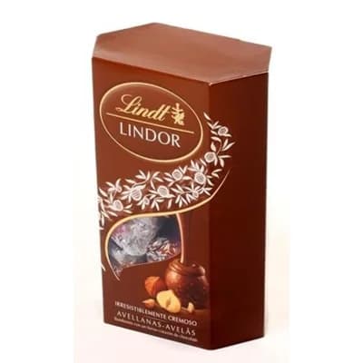 Lindt Lindor koule lískový oříšek