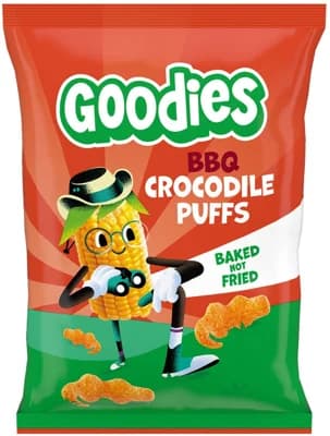Goodies BBQ křupky krokodýli