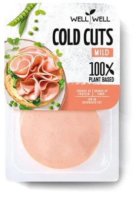 Well Well Uzené hrachové plátky klasik