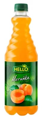 Hello nápojový koncentrát meruňka