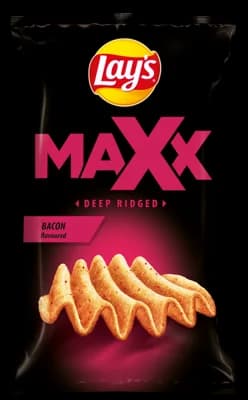 Lay's Maxx Bacon