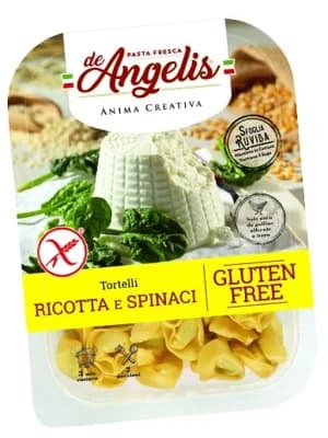 De Angelis Tortelli ricotta a špenát bez lepku