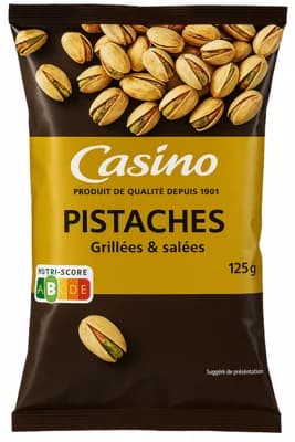 Casino Pražené pistácie