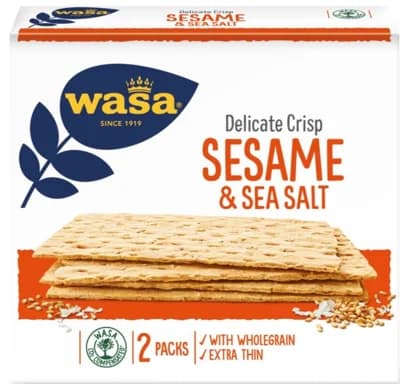 Wasa Delicate sezam a mořská sůl