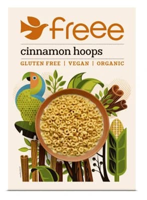 Freee BIO Skořicové kroužky