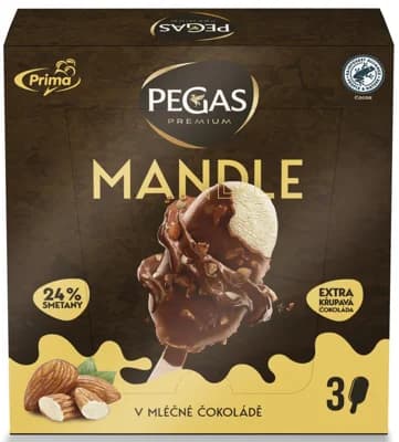 Pegas Premium Almond multipack (3×100 ml)