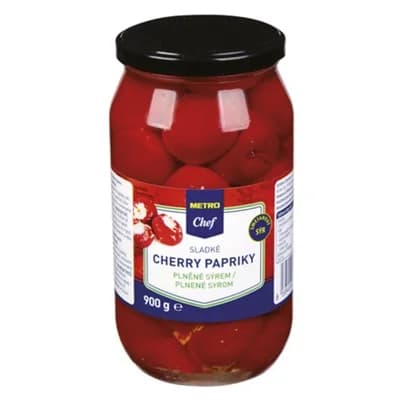 METRO Chef Paprika Cherry se sýrem
