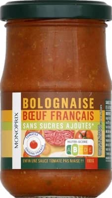 Monoprix Boloňská omáčka