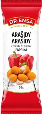 Dr.Ensa Arašídy v těstíčku paprika