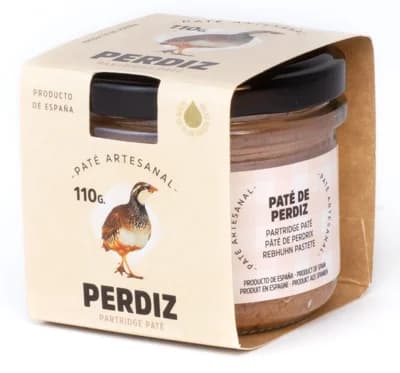 Don Gastronom Paté s koroptví