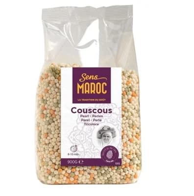 Kuskus perlový tříbarevný Sens Maroc