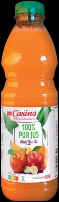Casino 100% Multivitamín džus PET