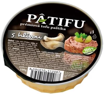 Pâtifu s hlívou