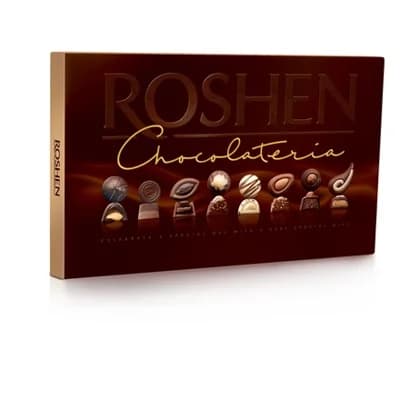 ROSHEN Chocolateria hořká