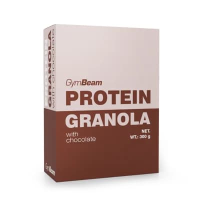 GymBeam Proteinová granola s čokoládou