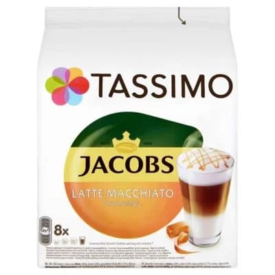 Tassimo Jacobs Latte Macchiato Caramel 268g