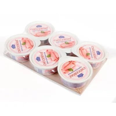 Choceňská Mlékárna Choceňské Tradiční pomazánkové se šunkou 6 x 150g