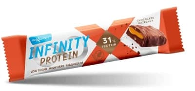 MaxSport Infinity Protein Čokoláda a lískový oříšek