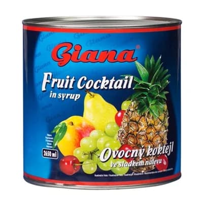 Giana Koktejl ovocný 2,