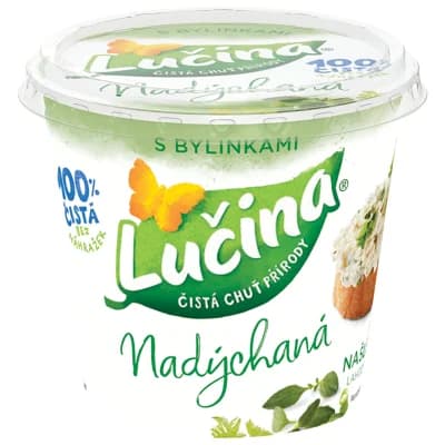 Lučina Nadýchaná s bylinkami