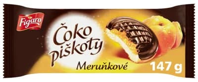 Figaro Čoko piškoty Meruňkové