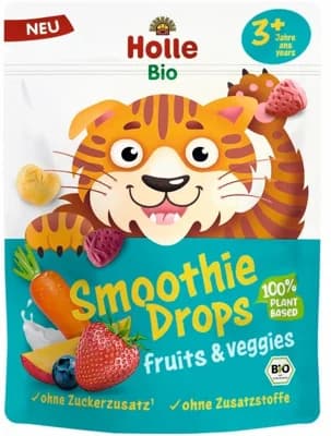 Holle BIO Smoothie Drops ovocno-zeleninové