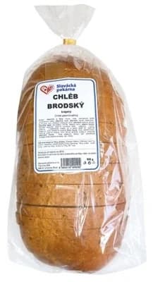 Slovácká pekárna Chléb brodský balený krájený