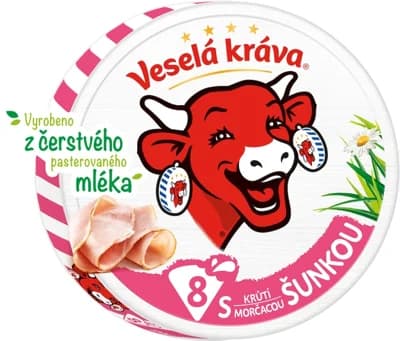 Veselá Kráva se Šunkou (8 ks)