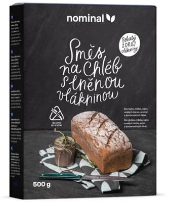 Nominal Směs na chléb s lněnou vlákninou bezlepkový