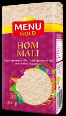 Menu Gold Rýže Hom Mali