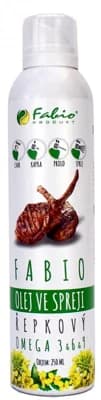 Fabio Produkt Olej řepkový ve spreji