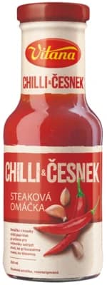Vitana Steak omáčka sladká chilli a česnek