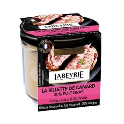 Labeyrie Kachní rillettes s foie gras