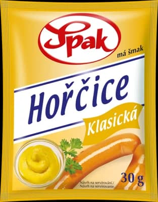 Spak Hořčice klasická 50x30g